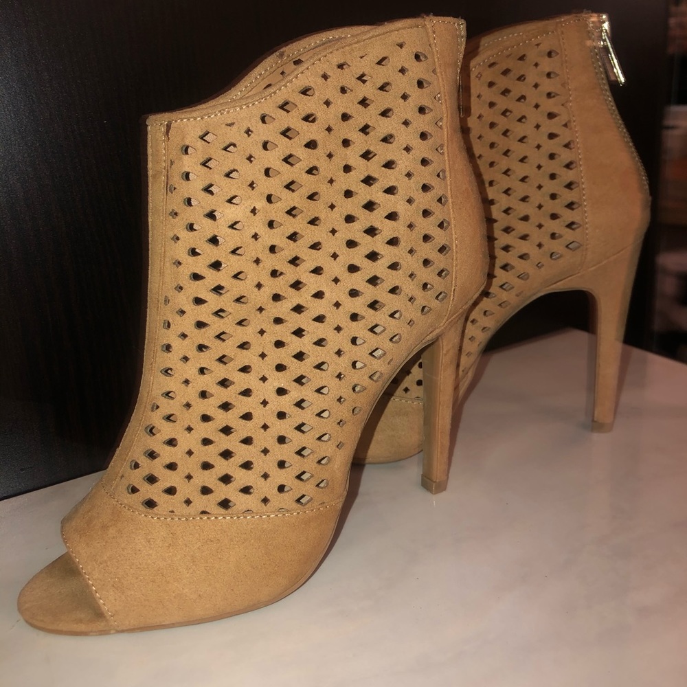 Slightly worn Forever 21 heels!